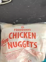 Mängden socker i Hähnchen Nuggets