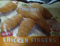 Mängden socker i Crispy Chicken Fingers