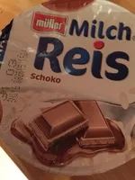Mängden socker i Milchreis - Schoko