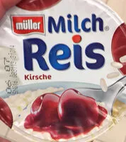 Mängden socker i Milchreis - Kirsche