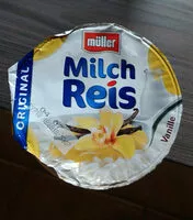 Mängden socker i Milchreis Vanille