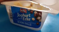 Socker och näringsämnen i Joghurt mit der ecke