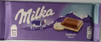 Mängden socker i Milka Joghurt