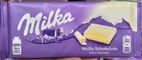 Mängden socker i 13 xWeiße Schokolade