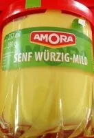 Mängden socker i Senf Würzig-Mild