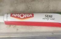 Mängden socker i Amira senf