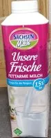 Mängden socker i Unsere frische fettarme Milch