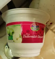 Mängden socker i Unser Buttermilch Dessert Apfel