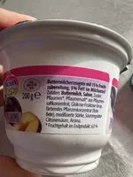Mängden socker i Buttermilch Dessert Pflaume
