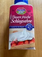 Mängden socker i Frische Schlagsahne