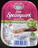 Mängden socker i Speisequark