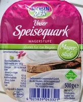 Mängden socker i Unser Speisequark