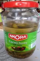 Mängden socker i Cornichons, Süß-sauer