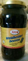 Mängden socker i Waldheidelbeeren
