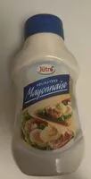 Mängden socker i Mayonnaise