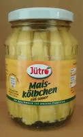 Mängden socker i Maiskölbchen süß-sauer