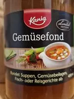 Mängden socker i Entenfond
