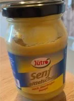 Mängden socker i Senf Mittelscharf