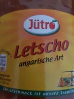 Mängden socker i Letscho