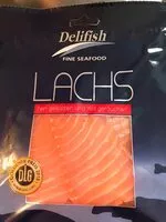 Mängden socker i Delifish Räucherlachs, 200 G