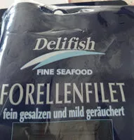 Mängden socker i Forellenfilet
