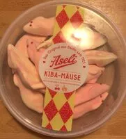 Mängden socker i KiBa-Mäuse