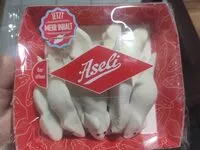 Mängden socker i Riesenmäuse, Schaumzucker