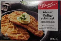 Mängden socker i Wiener Kalbsschnitzel
