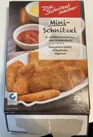 Mängden socker i Mini Schnitzel