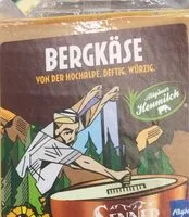 Mängden socker i Bergkase