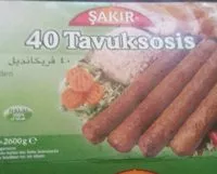 Mängden socker i Fricadelle