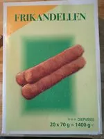 Mängden socker i Frikandellen
