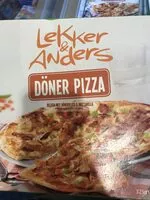 Mängden socker i Döner Pizza