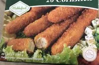 Mängden socker i 26 Cornsticks