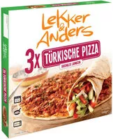 Mängden socker i 3x Türkische Pizza
