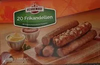 Mängden socker i 12 Frikandellen