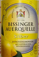 Mängden socker i Bissinger Auerquelle Silber