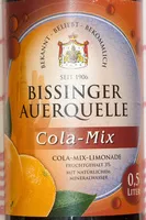 Mängden socker i Bissinger Auerquelle Cola-Mix