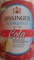 Mängden socker i Bissinger Cola