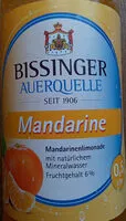 Mängden socker i Bissinger Mandarine