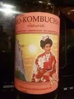 Mängden socker i KOMBUCHA NATUREL
