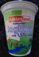 Mängden socker i Fettarmer Joghurt