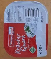 Mängden socker i Kräuter Quatk