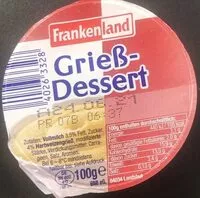 Mängden socker i Grießdesert