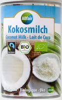 Mängden socker i Kokosmilch