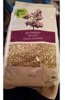 Mängden socker i Buchweizen