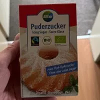 Mängden socker i Puderzucker