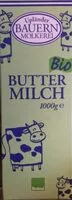 Mängden socker i Bioland Buttermich