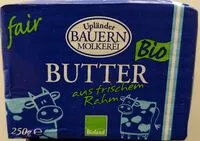 Mängden socker i Butter