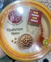 Mängden socker i Hummus natur